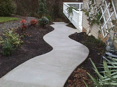 Nau Payless Concrete &amp; Landscaping Logo