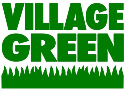 Village Green Lawn Service Logo