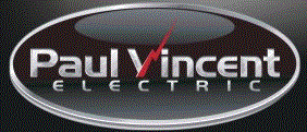 Paul Vincent Electric Logo