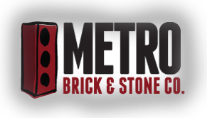 Metro Brick and Stone Co Logo