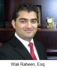 Raheen Law Group Logo