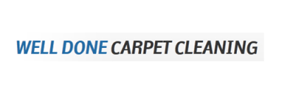 Well Done Carpet Cleaning Logo