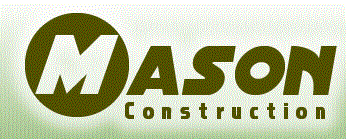Mason Construction Logo