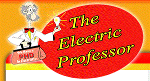 The Electric Professor Logo