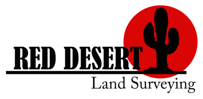 Red Desert Land Surveying Logo