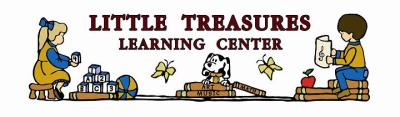 Little Treasures Learning Center Logo