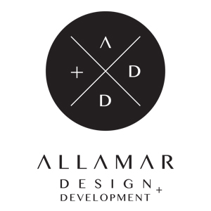Allamar Design + Development Logo