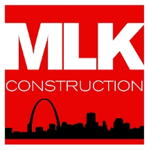 MLK Construction Logo