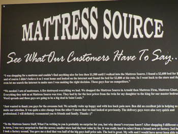 Mattress Source Logo