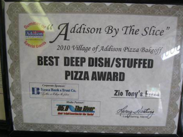 Zio Tony's Pizza Carryout & Delivery Image