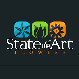 State of the art flowers Logo