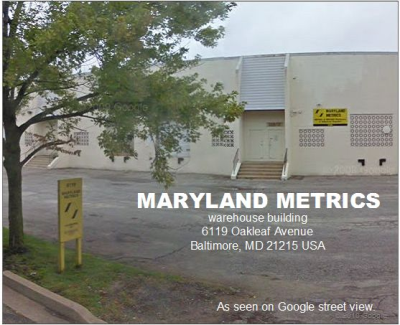 Maryland Metrics Logo