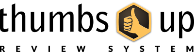 Thumbs Up Review System Logo