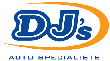 DJ's Auto Specialists &amp; Sales Logo