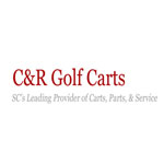 C&amp;R golf Carts Logo