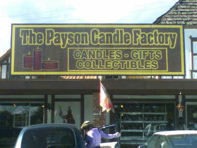 Payson Candle Factory Logo