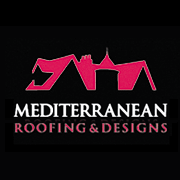 Mediterranean Roofing &amp; Designs Logo