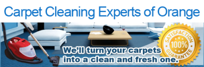 Carpet Cleaning Experts of Orange Logo