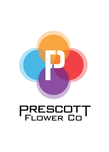 Prescott Flower Company Logo