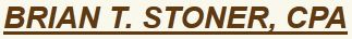 Brian T. Stoner, CPA Logo