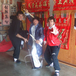 Ultimate Kung Fu Logo