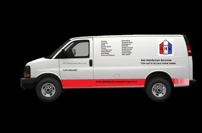 Ask Handyman Services LLC. Logo