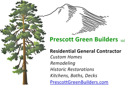 Prescott Green Builders LLC Logo
