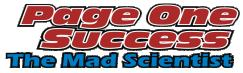 Page One Success Logo