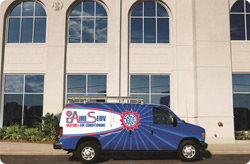 Great Peaks Heating and Air Conditioning Logo