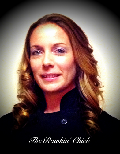 The Rawkin' Chick Logo