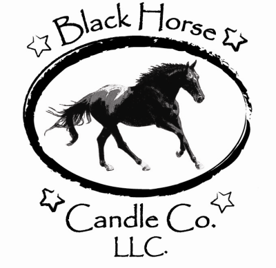 Black Horse Candle Co. Logo
