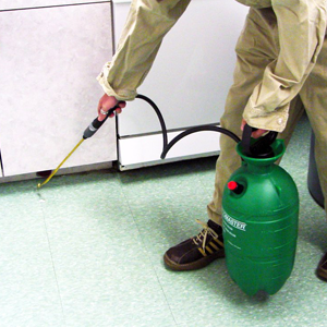 Cutshall Exterminating Logo