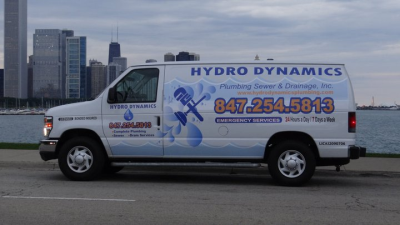 Hydro Dynamics Plumbing Sewer &amp; Drainage, Inc Logo