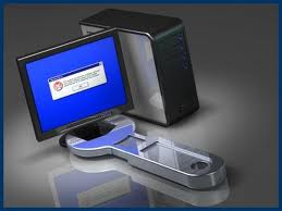 MJ's Quick Computer Repairs Logo