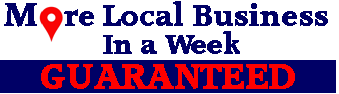 More Local Business in a Week Logo