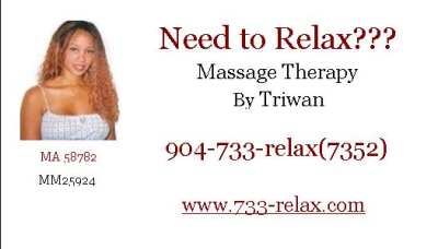 Massage Therapy by Triwan Logo