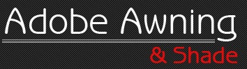 Adobe Awning and Shade Logo