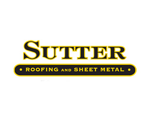 Sutter Roofing &amp; Sheet Metal Logo