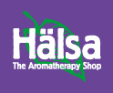 Halsa The Aromatherapy Shop &amp; Spa Logo
