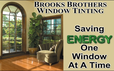 Brooks Brothers Window Tinting Logo