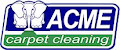 Acme Carpet Cleaning Logo