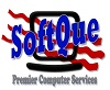 Softque Premier Computer Services Logo