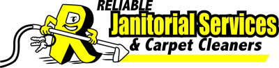 Reliable Janitorial Services Logo