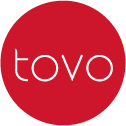 TOVO Advertising + Website Design Logo