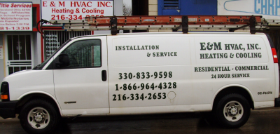 E & M HVAC Inc. Image