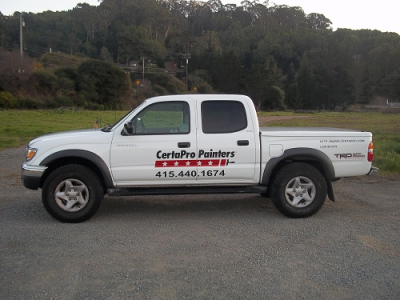 CertaPro Painters of Marin Logo