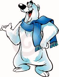 Polar Bear Heating And Air Logo