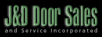 J & D Door Sales Image