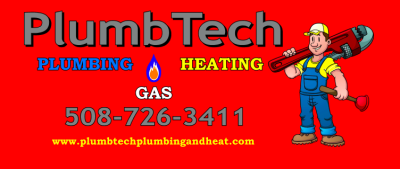PlumbTech Plumbing and Heating Logo