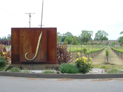 J Vineyards &amp; Winery Logo